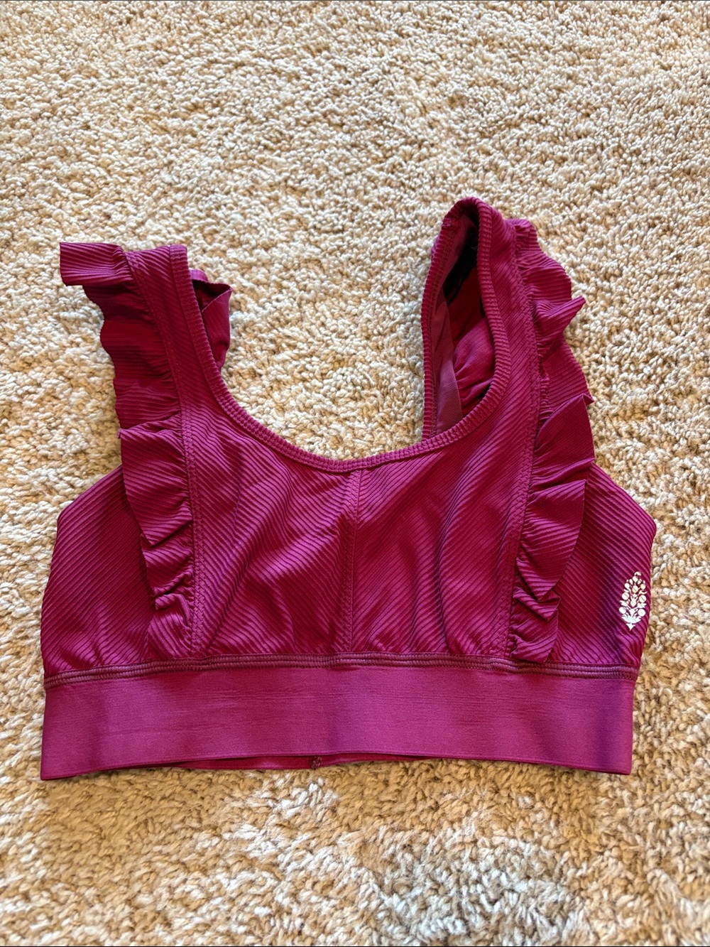FP Movement Ruffle Me Up Bra